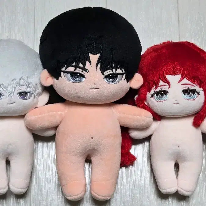 [BUNJANG] Bundle Set "Under the Oak Tree" Character Plush Dolls (20cm &amp; 15cm) / 일괄) 상수리 나무 아래 상수리 속성 솜인형 20cm 15cm 솜인형 맥시 리프탄 루스