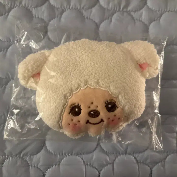 [BUNJANG] Monchhichi Fleece Pouch / 새상품) 몬치치 파우치