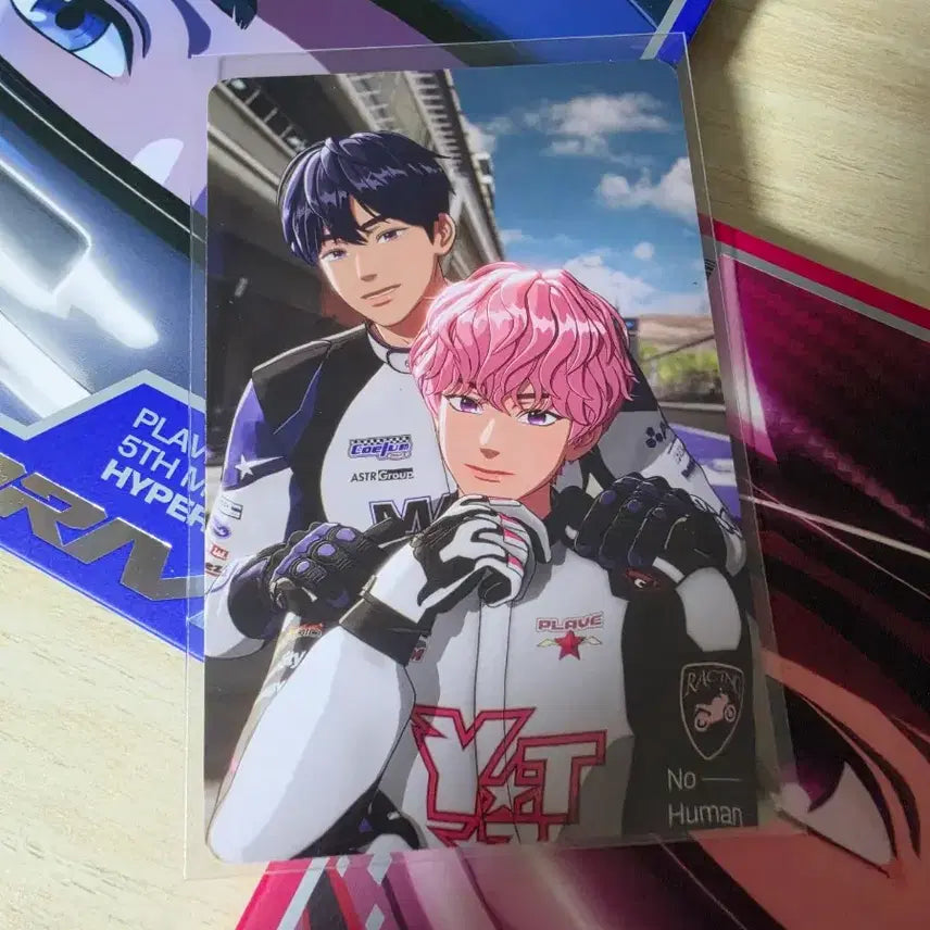 [BUNJANG] PlaYlist Hyperdrive Racer Berries Photocard / 플레이브 하이퍼드라이브 레이서 베리즈