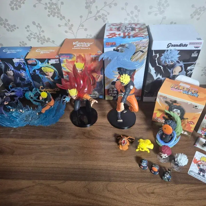 [BUNJANG] Naruto Figure Set / 나루토 피규어 세트