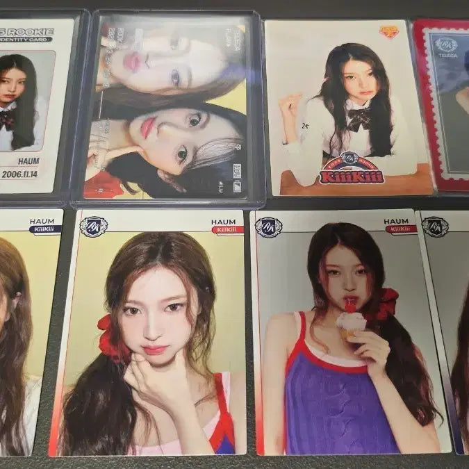 [BUNJANG] Kiki Haum 8-Piece Bundle Set / 테레카 키키 하음 8종 일괄 팝니다.