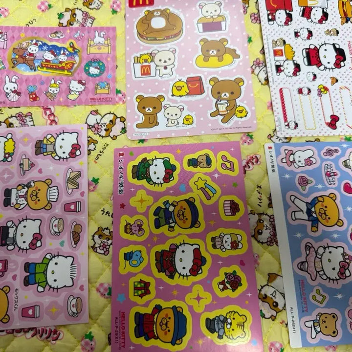 [BUNJANG] Vintage Hello Kitty Stickers / 고전 헬로키티 스티커