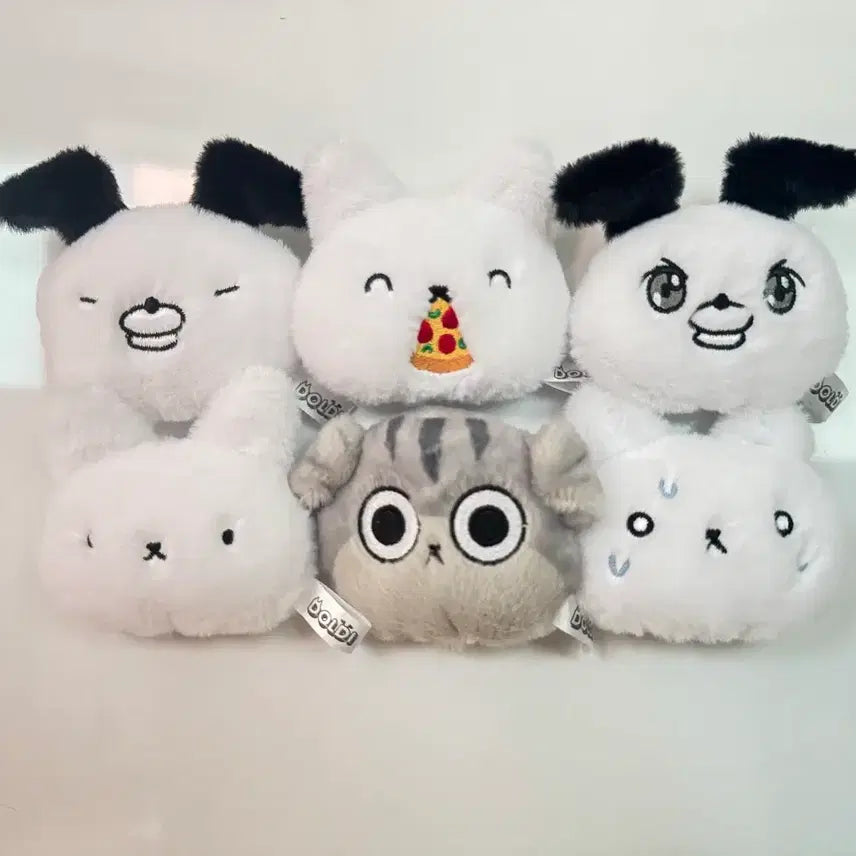 [BUNJANG] Jindol Magnetic Character Set / 진돌 자석 보송 마그넷 풀세트