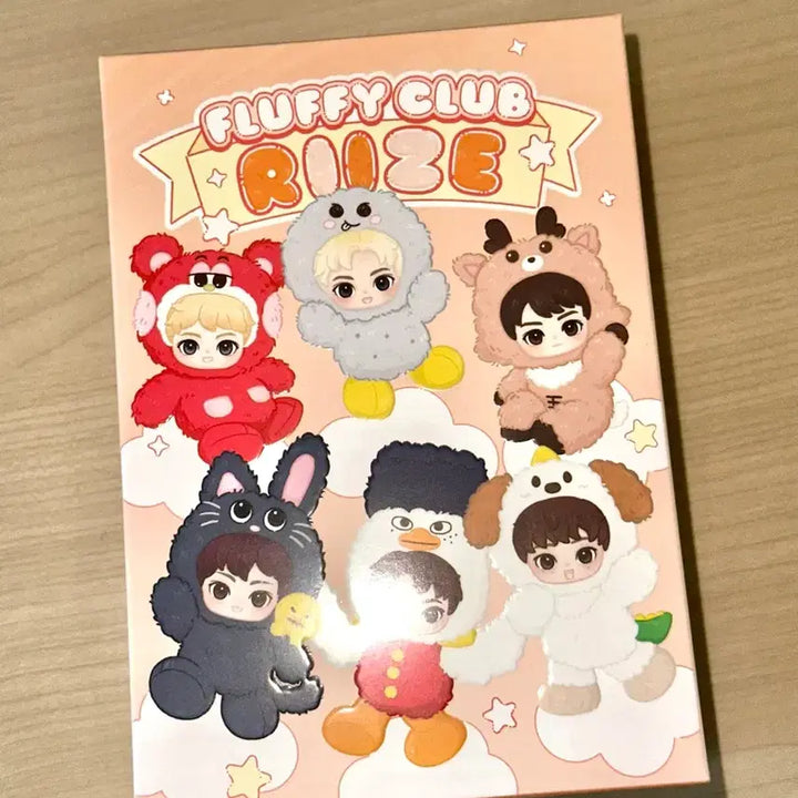 [BUNJANG] Popmart RIIZE Fluffy Keychain To-nyang-deok / 팝마트 라이즈 플러피 키링 토냥덕 양도 판매