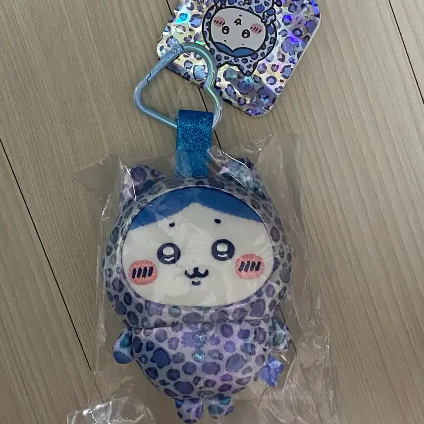 [BUNJANG] Furigami Hachiwara Leopard Mascot / 먼작귀 호피 레오파드 하치와레 마스코트