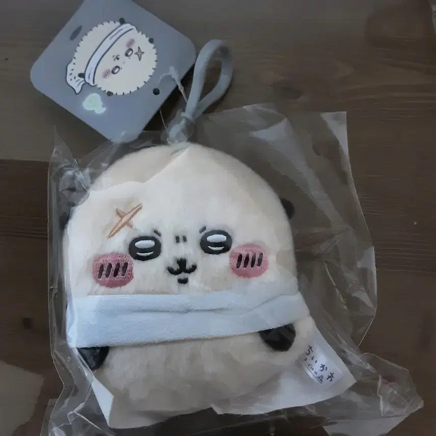 [BUNJANG] Chiikawa Ghost Forest Mascot Plush - Racoon / 치이카와 오다이바 유령의숲 마스코트 인형 랏코 귀신의 숲 치이카와 먼작귀 후지티비 마코 마스코트