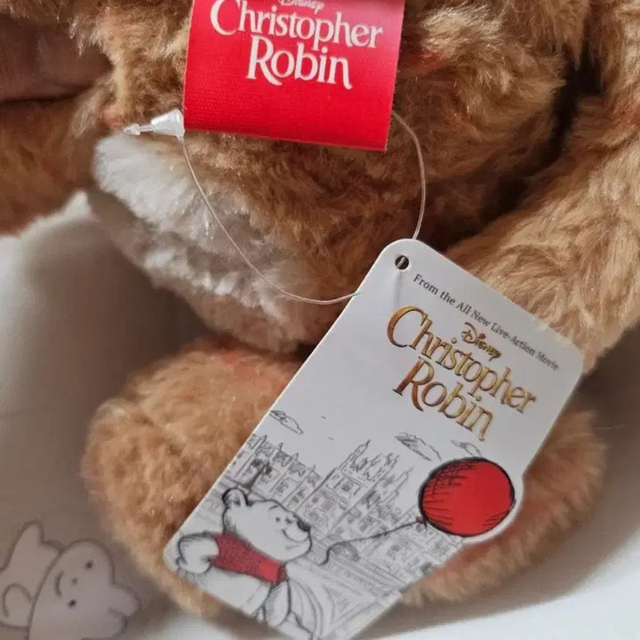 [BUNJANG] Disney Tigger Christopher Robin Movie Version Plush Doll / 디즈니 티거 무비버전 봉제인형 (Disney Christopher Robin Tigger) 태그있음 새상품