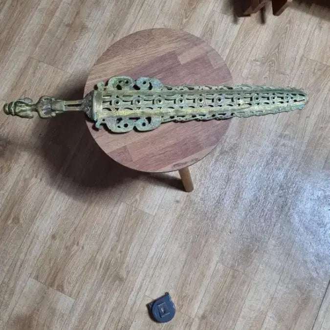[BUNJANG] Ancient Artifact Brass Sword Ornament / 고대 유물 황동검 장식품