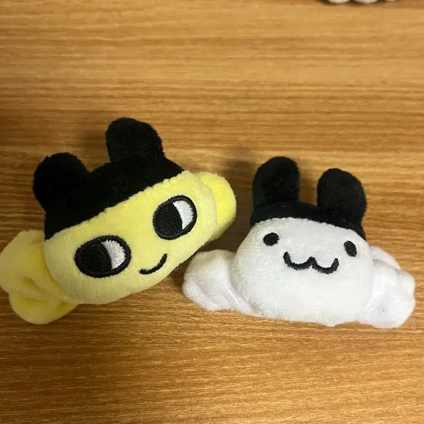 [BUNJANG] Tamagotchi Mametchi Mimitchi Mimichi Hair Scrunchie Bundle Set / 미사용 일괄)다마고치 마메치 미밋치 미미치 헤어슈슈 곱창끈 머리끈