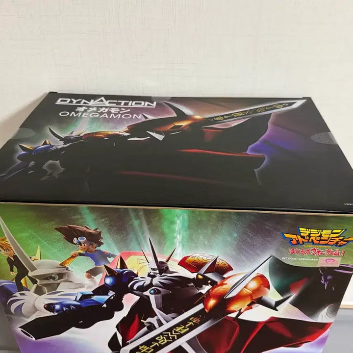 [BUNJANG] Digimon Digivolving Spirits Omegamon Figure (Sealed) / 디지몬 다이넥션 오메가몬 피규어 미개봉