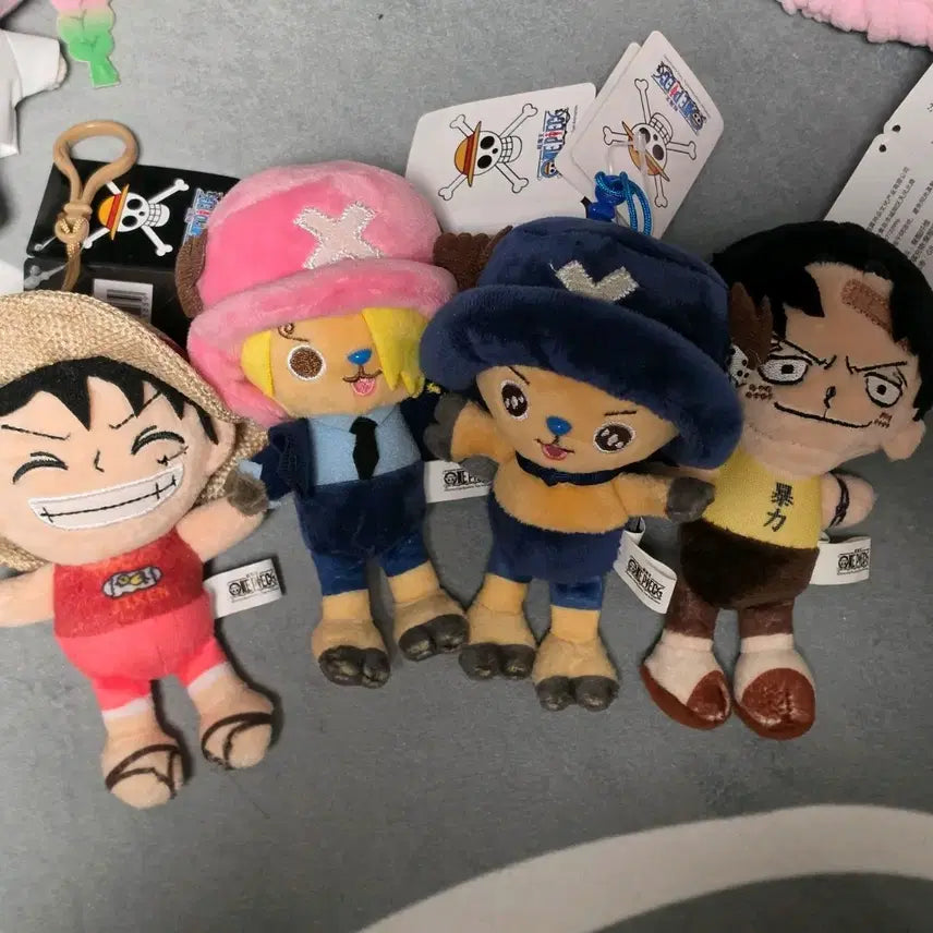 [BUNJANG] One Piece Keyring/Plush / 원피스 키링/인형
