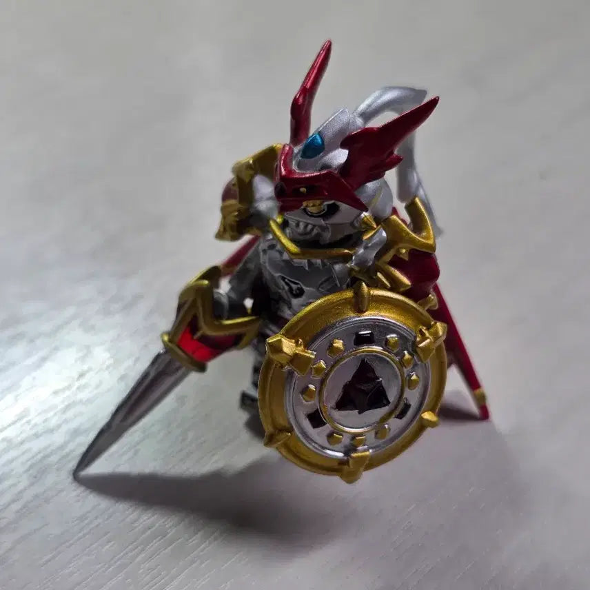 [BUNJANG] Custom LEGO Digimon Dukemon Figure / 커스텀 레고 피규어 디지몬 듀크몬