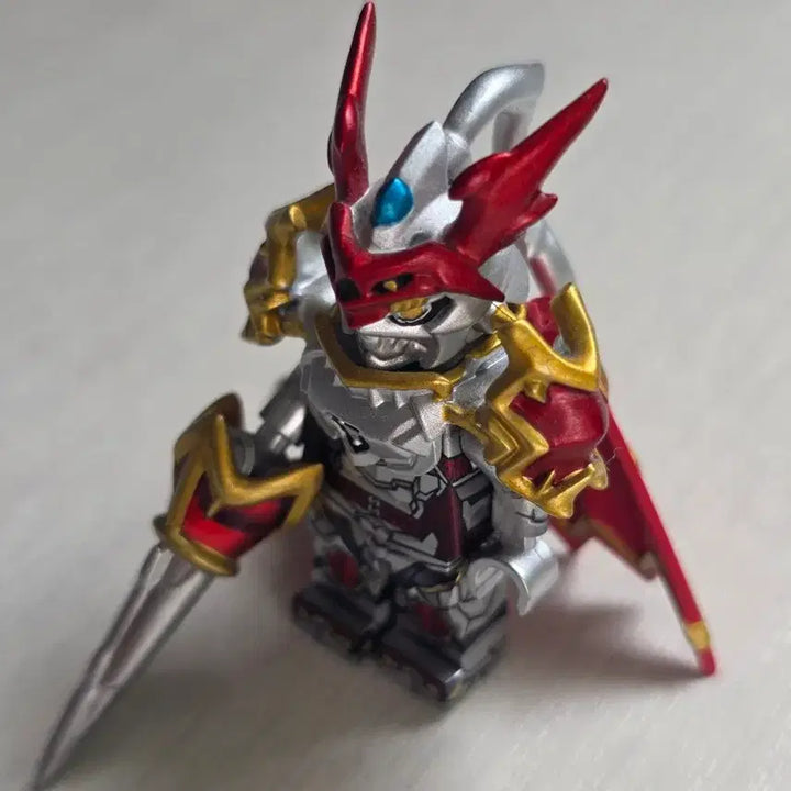 [BUNJANG] Custom LEGO Digimon Dukemon Figure / 커스텀 레고 피규어 디지몬 듀크몬