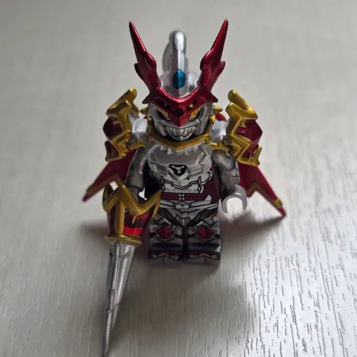 [BUNJANG] Custom LEGO Digimon Dukemon Figure / 커스텀 레고 피규어 디지몬 듀크몬