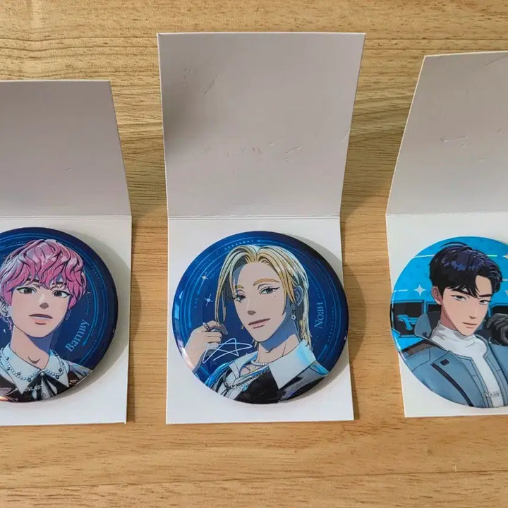 [BUNJANG] PLAVE Can Badge Bundle Set / 플레이브 캔뱃지 일괄