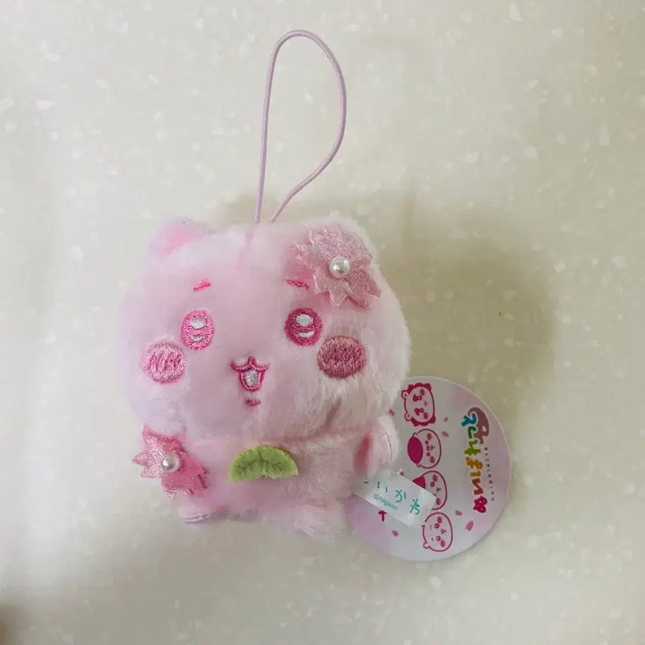 [BUNJANG] Cherry Blossom Cheeikawa Plush Doll / 벚꽃 치이카와 인형 누이