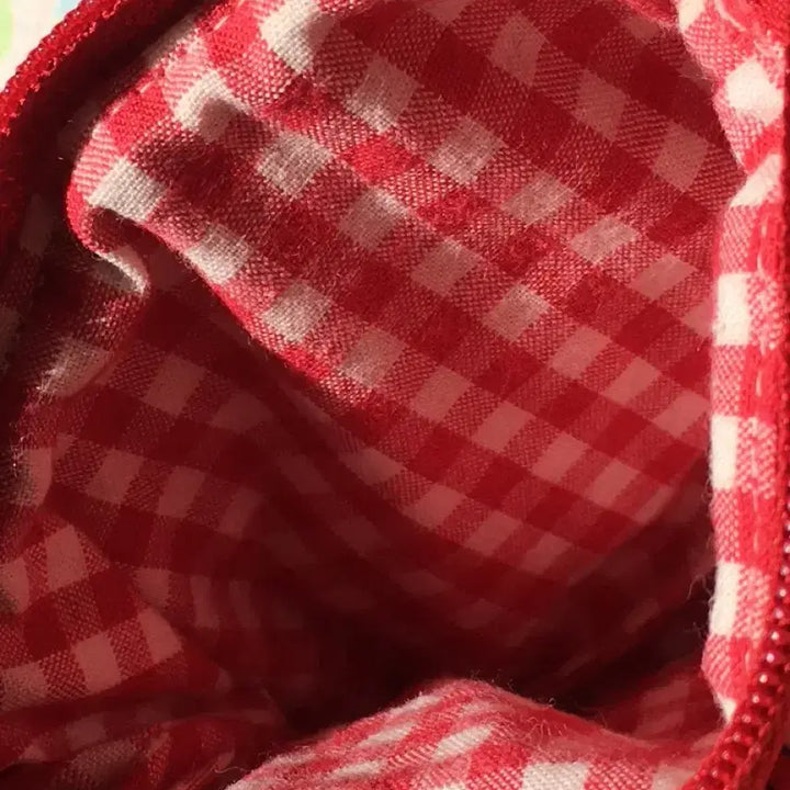 [BUNJANG] Handmade Pouch Wallet with Classic Sanrio Pattern / 고전 산리오 패턴 핸드메이드 지갑 파우치
