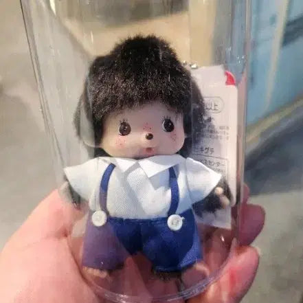 [BUNJANG] Authentic Sealed School Uniform Bebecchi Keychain (Boy) / [정품/미개봉] 교복 몬치치 베베치치 남학생 키링 (택 있음)