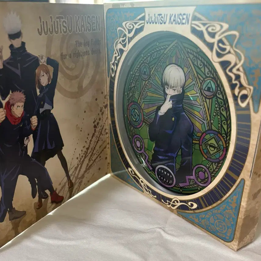 [BUNJANG] Jujutsu Kaisen Disk Art Round Visual Collection Bundle Set / 주술회전 디스크 아트 원형 비주얼 콜렉션 굿즈일괄
