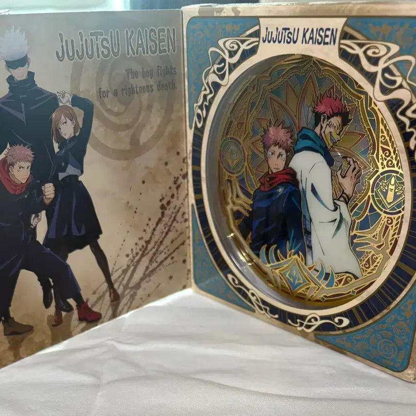 [BUNJANG] Jujutsu Kaisen Disk Art Round Visual Collection Bundle Set / 주술회전 디스크 아트 원형 비주얼 콜렉션 굿즈일괄