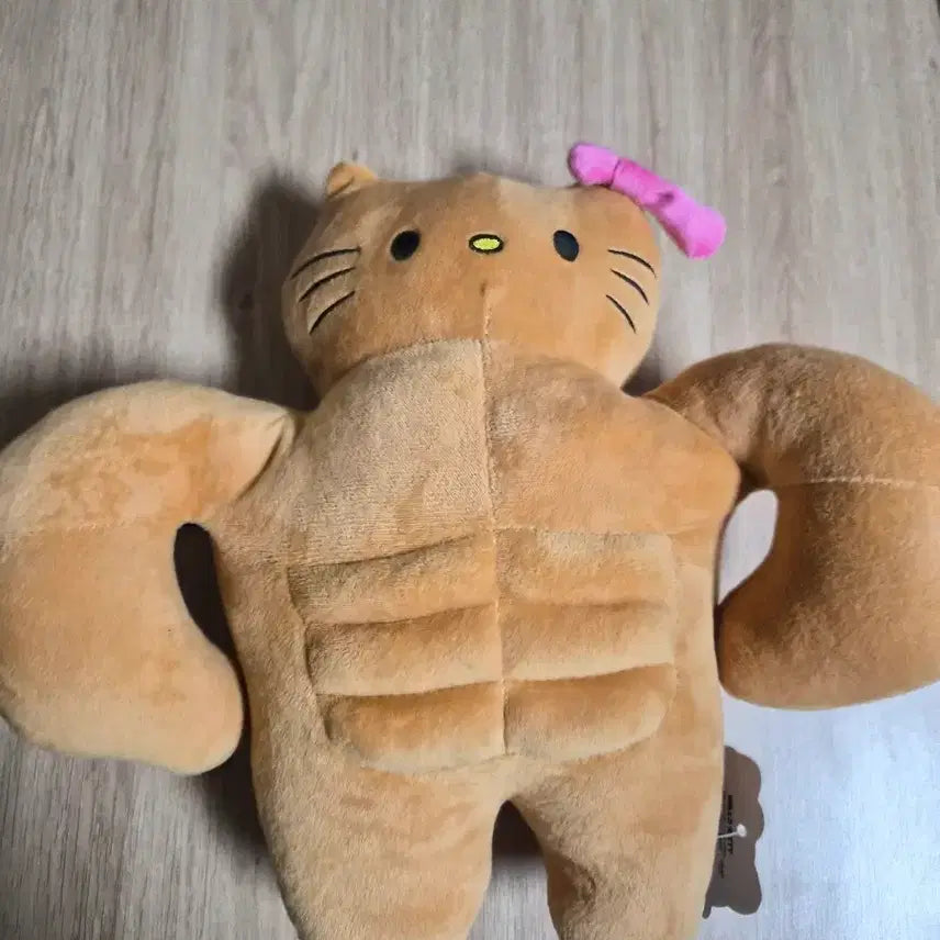 [BUNJANG] Hello Kitty Muscle Plush / 헬로키티 근육 인형