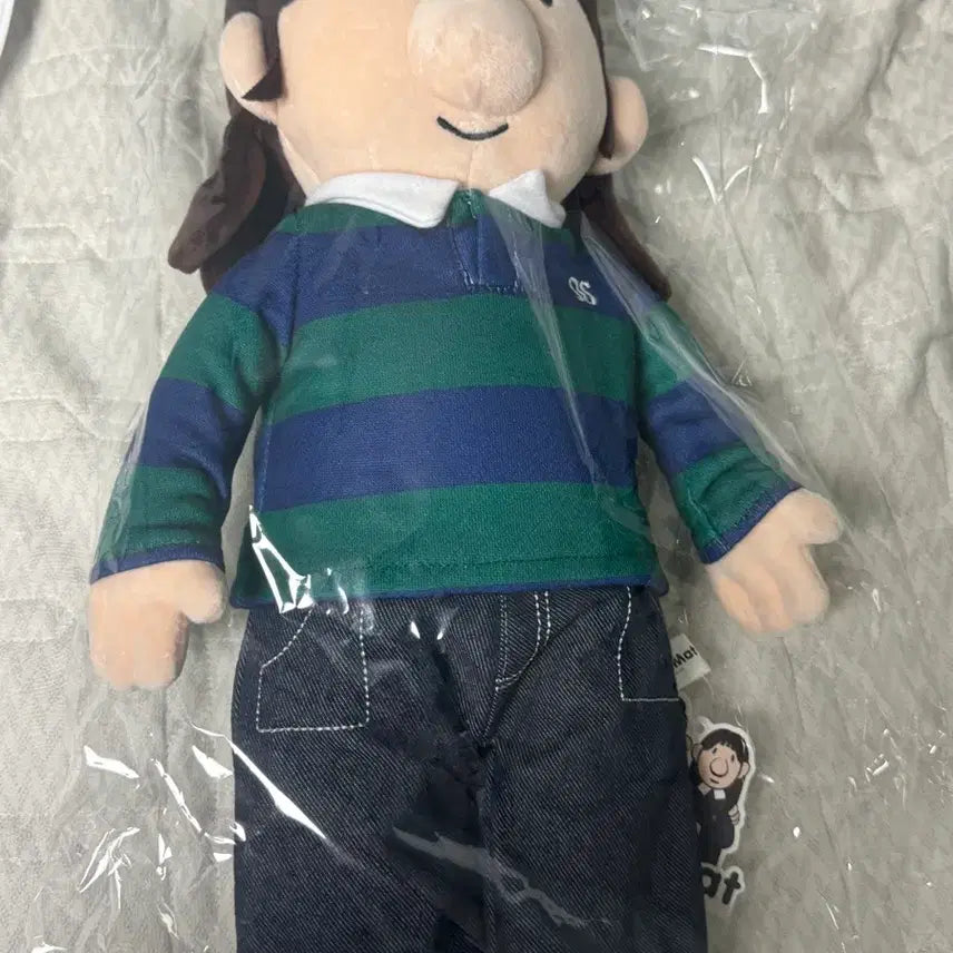 [BUNJANG] Lisence Met Medium Doll + Photocard / 리센느 메트 중형인형 + 포카