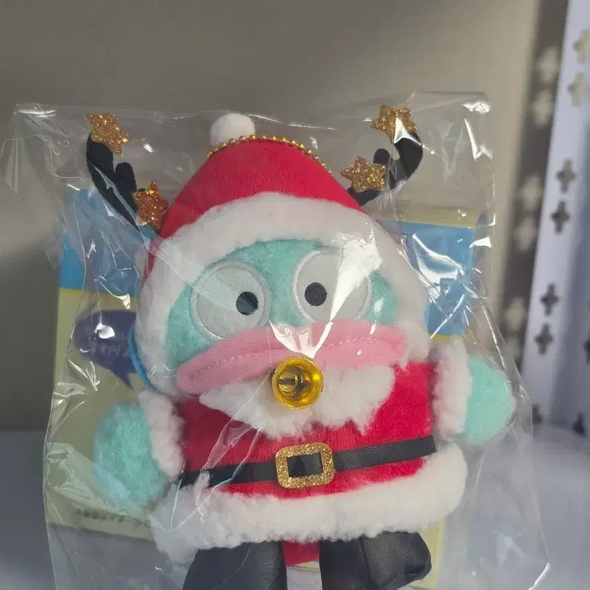 [BUNJANG] Sanrio Hangyodon Santa Doll / 산리오 산타  한교동