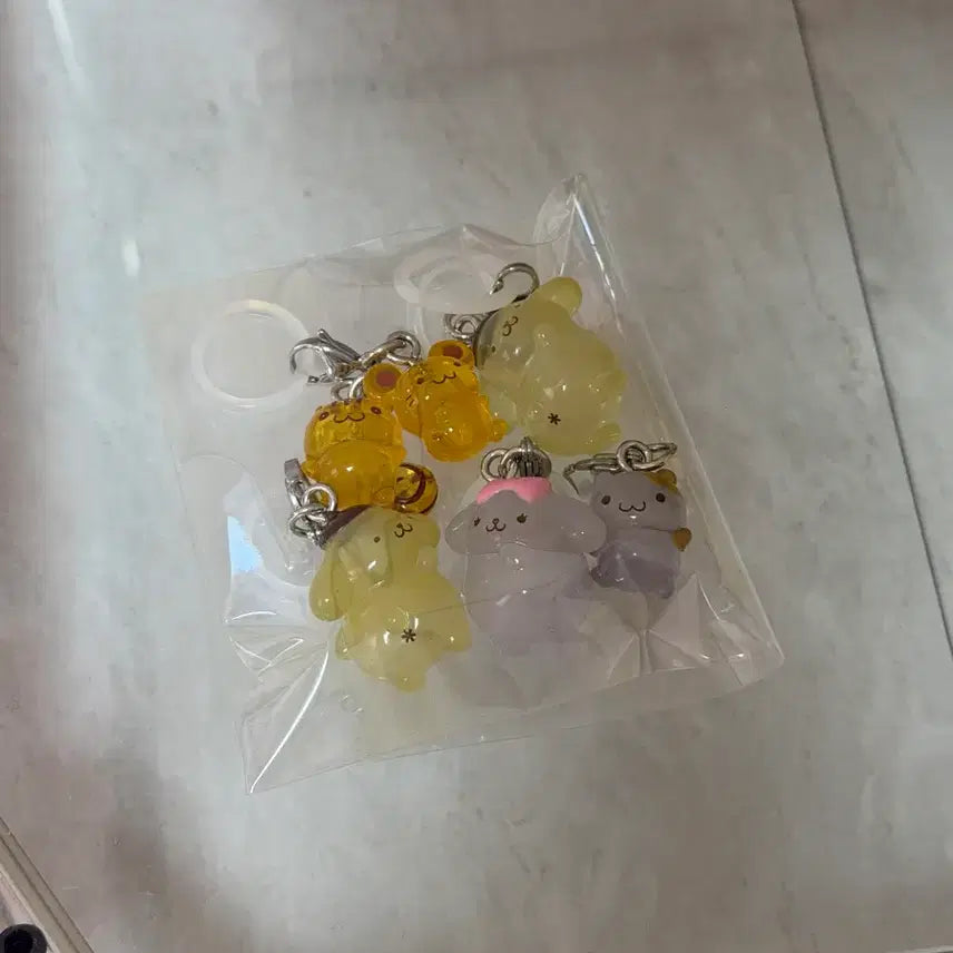 [BUNJANG] Pompompurin Muffin Mascot Gacha Set / 폼폼푸린 머핀 메지루시 가챠 세트