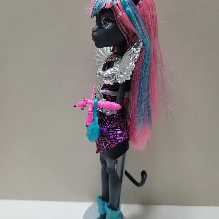 [BUNJANG] Monster High Catty Noir "Freaky Fusion" Doll / 몬스터하이 캐티 느와르 부욕