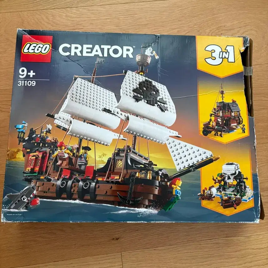 [BUNJANG] LEGO Creator 3in1 Pirate Ship 31109 / 레고 크리에이터 정품 해적 31109