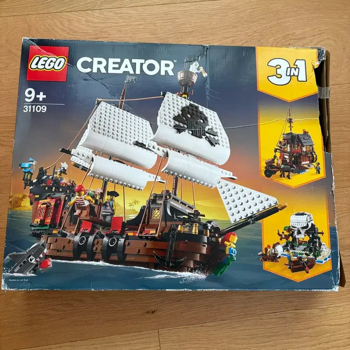[BUNJANG] LEGO Creator 3in1 Pirate Ship 31109 / 레고 크리에이터 정품 해적 31109