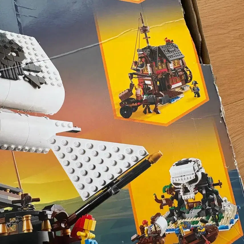 [BUNJANG] LEGO Creator 3in1 Pirate Ship 31109 / 레고 크리에이터 정품 해적 31109