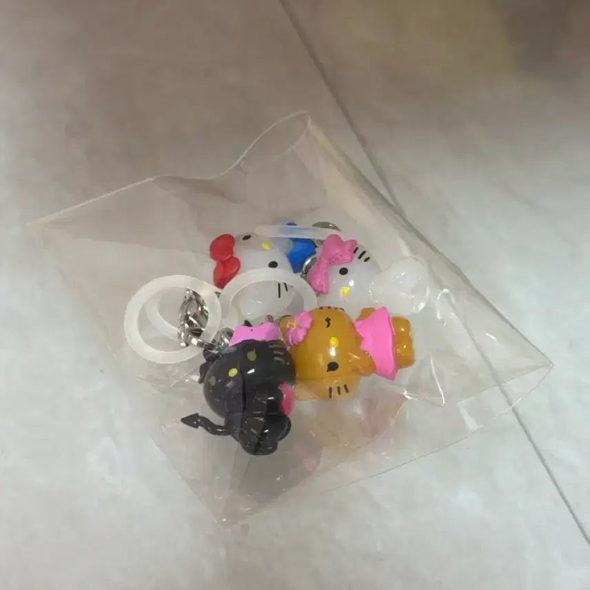 [BUNJANG] Hello Kitty Seal Gacha Set / 키티 메지루시 가챠 세트