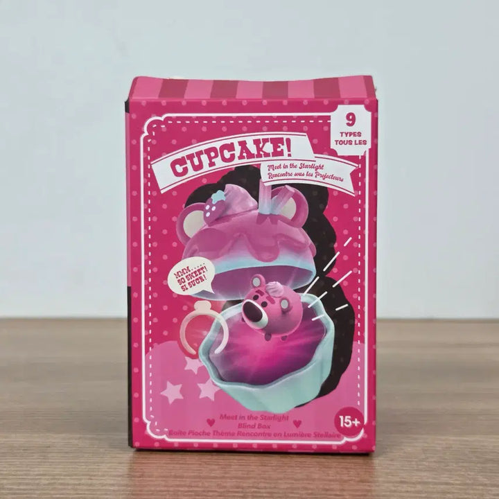 [BUNJANG] Miniso Diniz SummSum Donald Duck Cupcake Random Figure / 미니소 디니즈 썸썸 도날드 덕 컵케이크 / 랜덤 피규어
