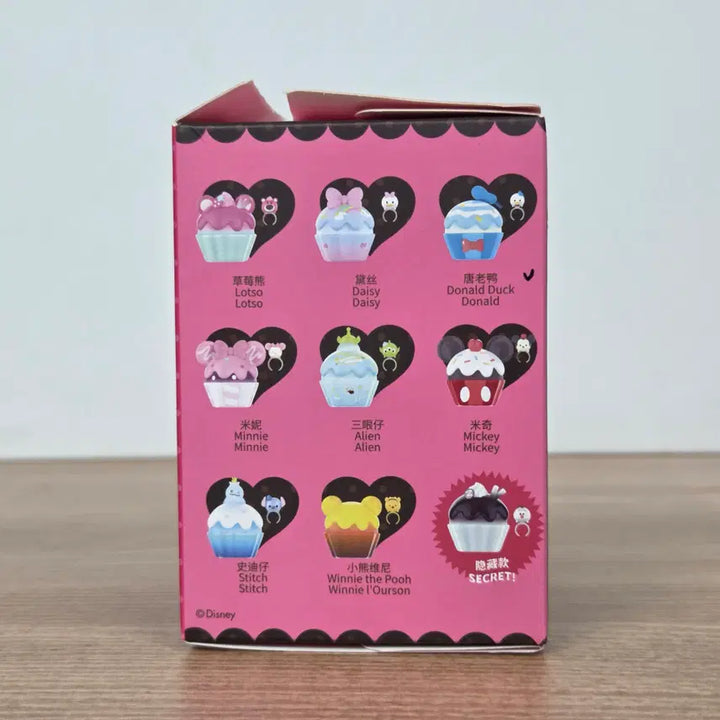 [BUNJANG] Miniso Diniz SummSum Donald Duck Cupcake Random Figure / 미니소 디니즈 썸썸 도날드 덕 컵케이크 / 랜덤 피규어