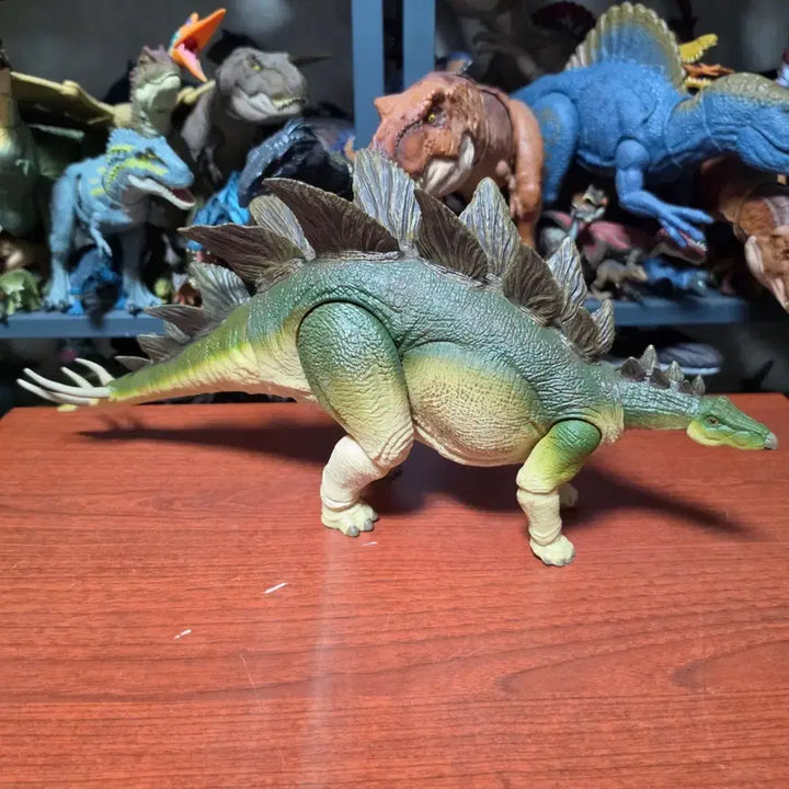 [BUNJANG] Mattel Jurassic World Hammond Collection Stegosaurus / 마텔 쥬라기월드 해먼드컬렉션 스테고사우루스