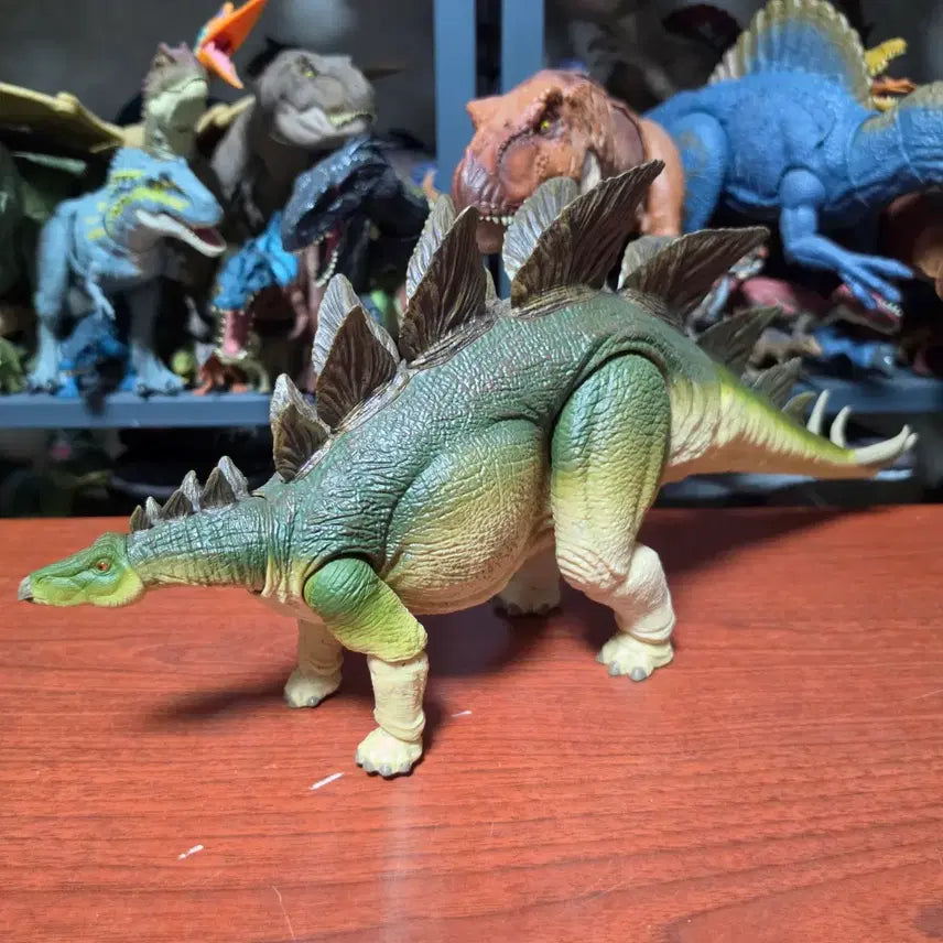 [BUNJANG] Mattel Jurassic World Hammond Collection Stegosaurus / 마텔 쥬라기월드 해먼드컬렉션 스테고사우루스
