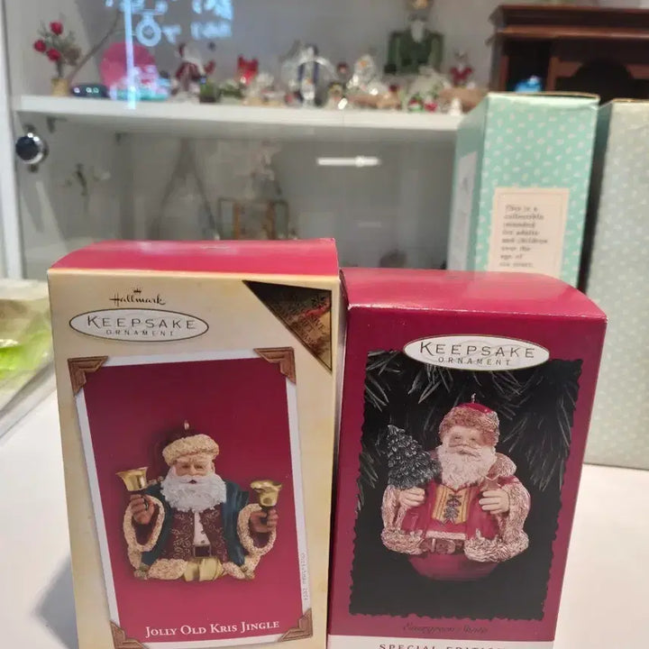 [BUNJANG] Hallmark Special Edition Santa Ball Ornament / 홀마크 스메셜에디션 산타 볼오너만트