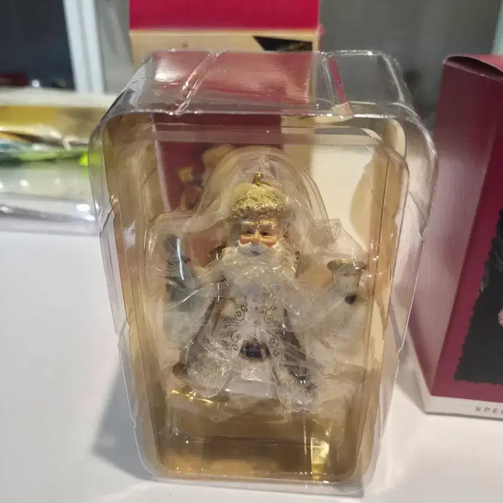 [BUNJANG] Hallmark Special Edition Santa Ball Ornament / 홀마크 스메셜에디션 산타 볼오너만트