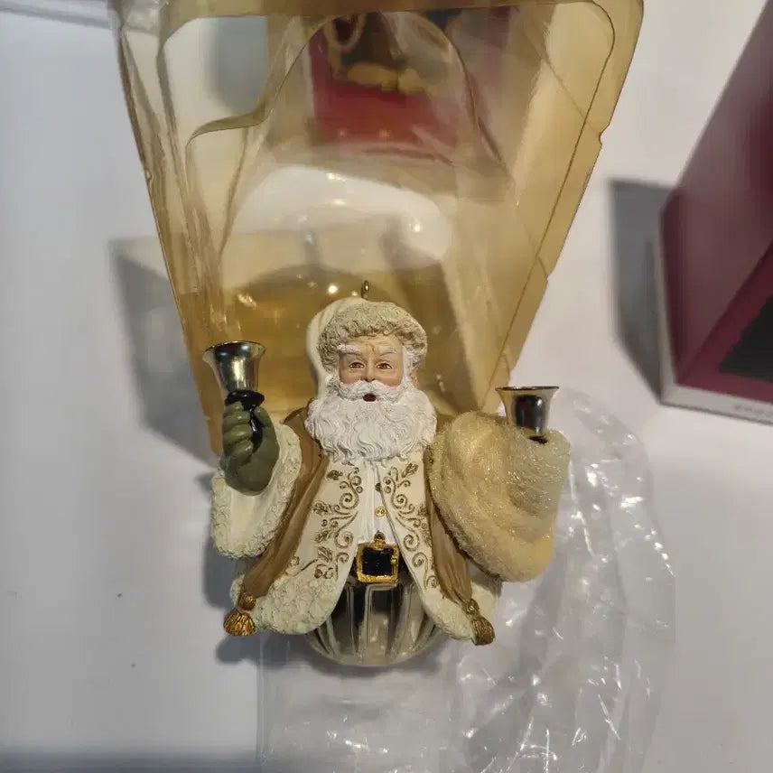 [BUNJANG] Hallmark Special Edition Santa Ball Ornament / 홀마크 스메셜에디션 산타 볼오너만트