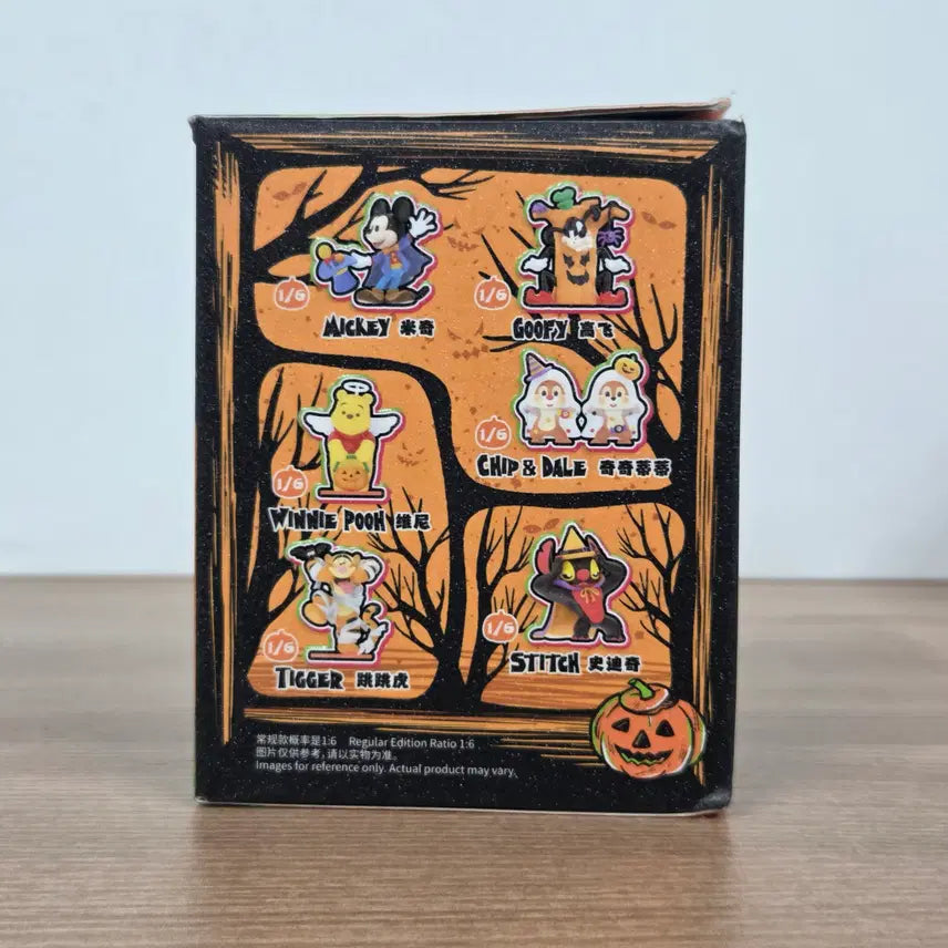 [BUNJANG] TopToy Halloween Disney Random Figure / 구피 / 탑토이 할로윈 디즈니 랜덤 피규어