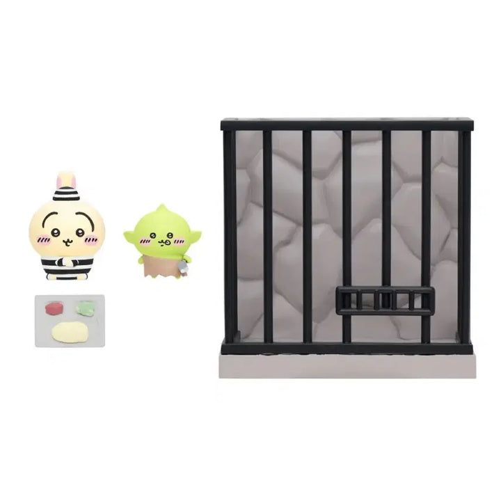 [BUNJANG] Chiikawa Usagi Prison Goblin Figure / 치이카와 프리즌 감옥 피규어 우사기 고블린 미개봉