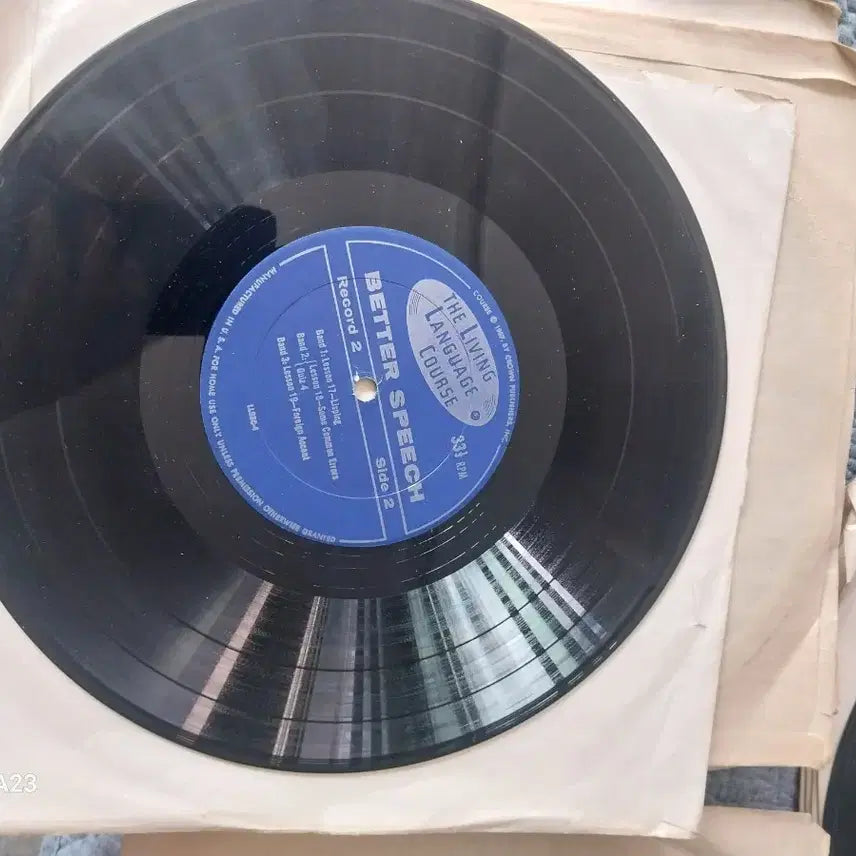 [BUNJANG] Foreign Language 10-Inch LP Records (Set of 24) / 외국어  등 10인치 엘피 24개