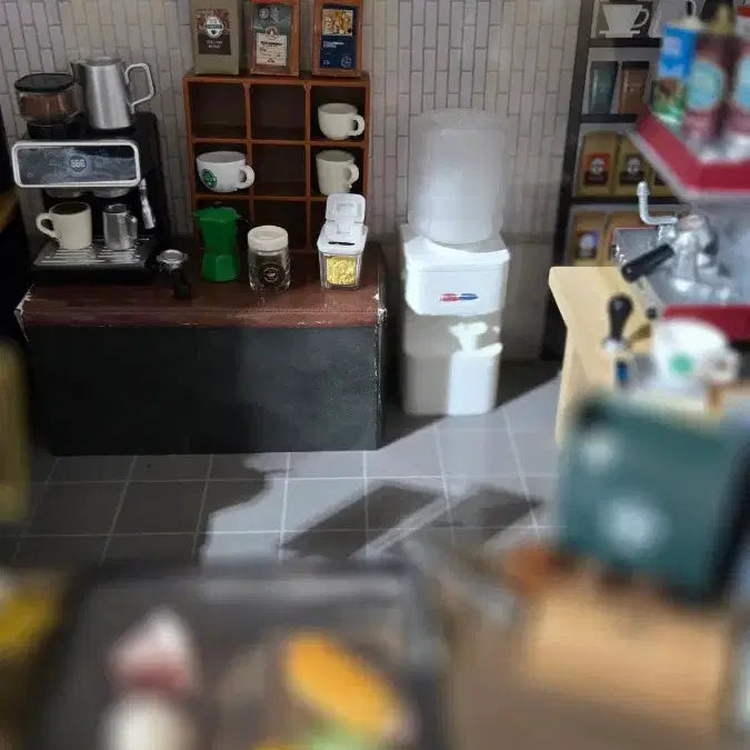 [BUNJANG] Re-Ment Style Coffee Miniature (Sealed) / 리멘트 스타일커피  미니어쳐 미개봉 새상품