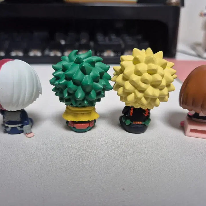 [BUNJANG] My Hero Academia 4-Character Figure Bundle Set / 나히아 피규어 일괄 팔아봐요~