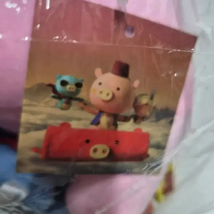 [BUNJANG] Shinhyup Eobuba Aladdin Pig Doll Keyring Set / 신협 어부바 알라딘  돼지인형 키링 세트 판매합니다.(새상품,텍o)