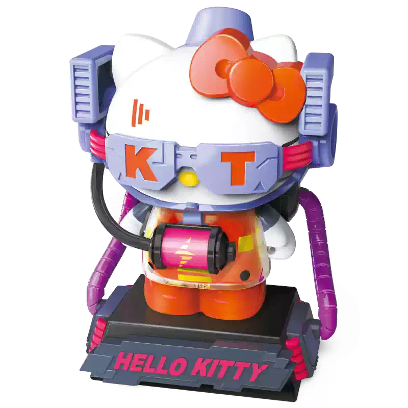 [BUNJANG] Sanrio Hello Kitty Time Traveler Random Figure / 헬로키티 타임트래블 방랑자 케이티 / 랜덤 피규어 / 시간여행