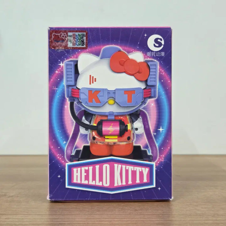 [BUNJANG] Sanrio Hello Kitty Time Traveler Random Figure / 헬로키티 타임트래블 방랑자 케이티 / 랜덤 피규어 / 시간여행