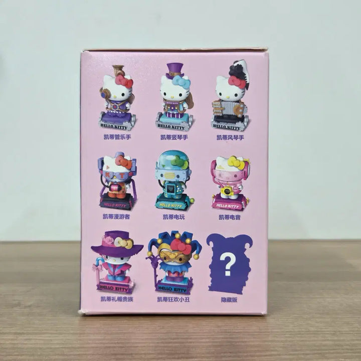[BUNJANG] Sanrio Hello Kitty Time Traveler Random Figure / 헬로키티 타임트래블 방랑자 케이티 / 랜덤 피규어 / 시간여행
