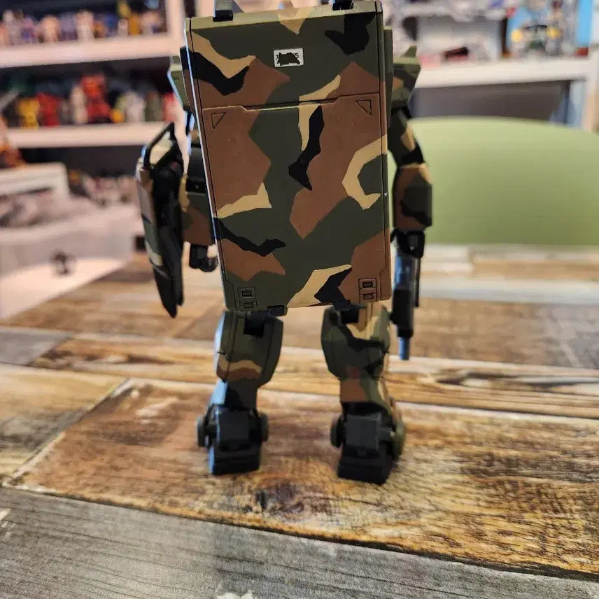 [BUNJANG] Master Grade (MG) Guncannon Custom Camouflage Paint / MG 육전형 건담 카모 도색